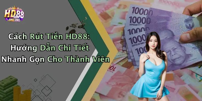Cách Rút Tiền HD88: Hướng Dẫn Chi Tiết Nhanh Gọn Cho Thành Viên