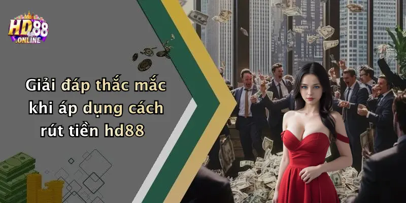 Giải đáp thắc mắc khi áp dụng cách rút tiền hd88