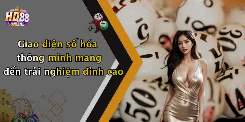 Giao diện số hóa thông minh mang đến trải nghiệm đỉnh cao