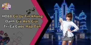 HD88 Có Uy Tín Không: Đánh Giá Web Giải Trí Cá Cược Hấp Dẫn