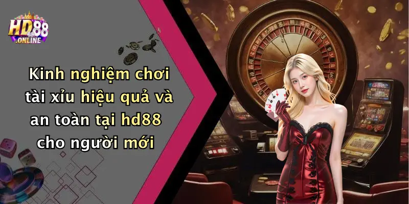 Kinh nghiệm chơi tài xỉu hiệu quả và an toàn tại hd88 cho người mới