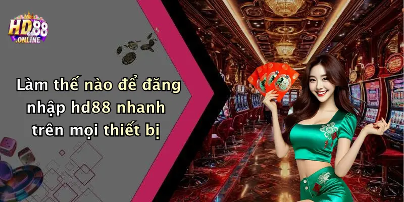 Làm thế nào để đăng nhập hd88 nhanh trên mọi thiết bị